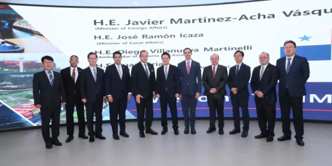 Panamá y Corea del Sur exploran nuevos horizontes de cooperación tecnológica y comercial