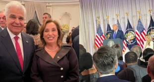 Presidente Mulino participa en recepción ofrecida por Donald Trump en Nueva York