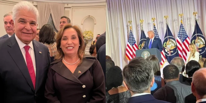 Presidente Mulino participa en recepción ofrecida por Donald Trump en Nueva York