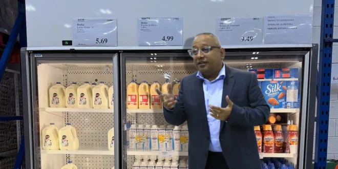 Price Mart "viola la Ley”, asegura el diputado Raúl Pineda