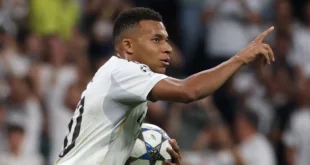 Real Madrid debuta con triunfo 2-1 ante el Marsella en la Champions