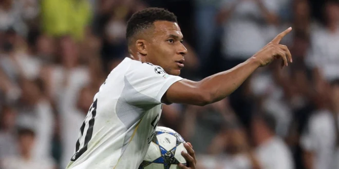 Real Madrid debuta con triunfo 2-1 ante el Marsella en la Champions