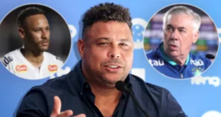 Ronaldo Nazario Critica Exclusión de Neymar: ¿Error de Ancelotti?