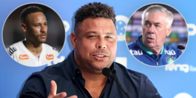 Ronaldo Nazario Critica Exclusión de Neymar: ¿Error de Ancelotti?