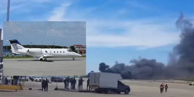 Se Accidenta avión de Empresario Panameño Vinculado al Régimen de Maduro