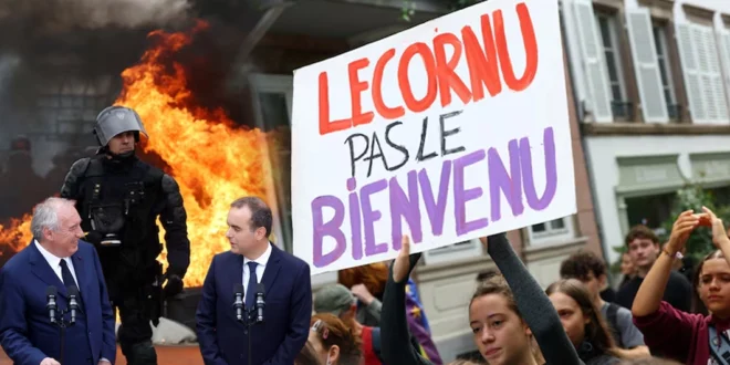 Sébastien Lecornu Asume el Cargo de Primer Ministro de Francia en Medio de Protestas y Desafíos Políticos