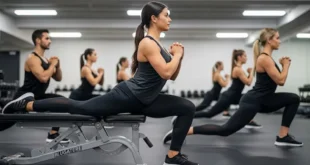 Sentadilla Búlgara: La Clave para Glúteos de Acero y Piernas Fuertes, Según Estudios Recientes
