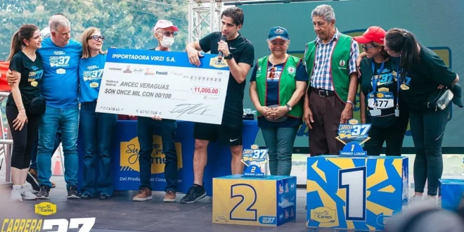 Super Carnes y David Virzi impulsan la Gran Carrera en Santiago: un ejemplo de compromiso social y empresarial