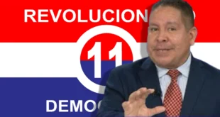 Todo listo para recibir postulaciones al nuevo CEN del PRD, aseguró Orlando Barría