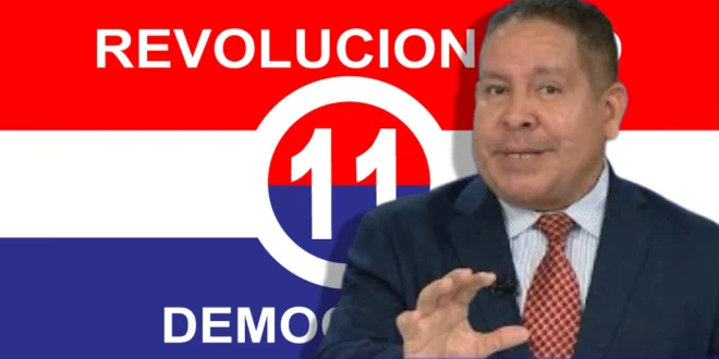 Todo listo para recibir postulaciones al nuevo CEN del PRD, aseguró Orlando Barría