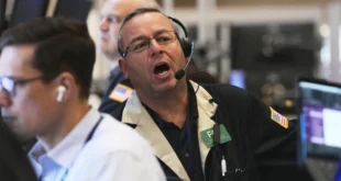 Wall Street se acerca a un récord impulsado por las esperanzas de recorte de tasas de la Fed