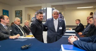 Zelensky promoverá la adhesión de Ucrania al tratado de neutralidad a solicitud de Mulino