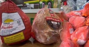 300 mil Jamones serán Comprados en Panamá y 200 mil afuera porque no hay aquí