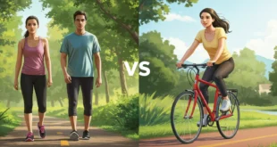 Caminar vs. Andar en Bicicleta: ¿Cuál es la Mejor Opción para Perder Peso y Ganar Fuerza?
