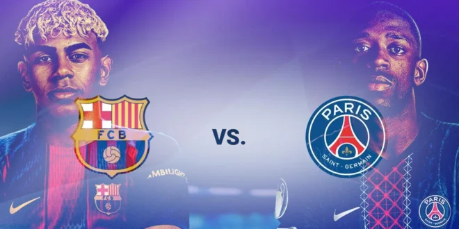 Champions League: Barcelona y PSG se enfrentan en un duelo estelar