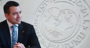 Ecuador recibe espaldarazo del FMI con desembolso de 600 millones de dólares