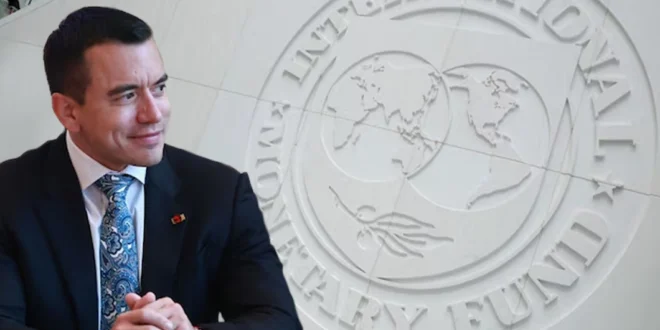 Ecuador recibe espaldarazo del FMI con desembolso de 600 millones de dólares