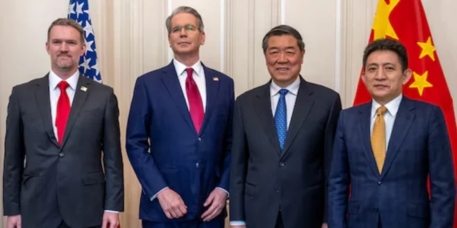 EEUU y China alcanzan acuerdo preliminar sobre tierras raras antes de la cumbre Trump-Xi Jinping