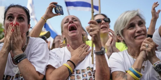Hamas Entrega Solo Cuatro Cuerpos de Rehenes Fallecidos, Aumentando la Angustia de las Familias