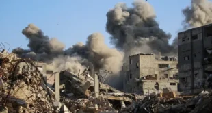 Israel Lanza Más de 150 Toneladas de Bombas Sobre Gaza Tras la Muerte de Dos Soldados