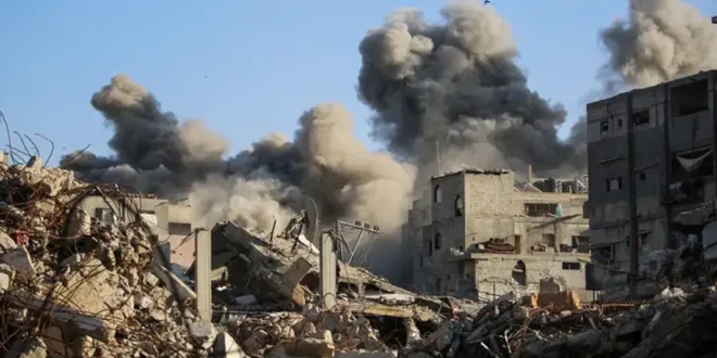 Israel Lanza Más de 150 Toneladas de Bombas Sobre Gaza Tras la Muerte de Dos Soldados