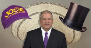 Jorge Herrera, el hombre que busca usar más sombreros que cabezas; ¿querrá ser Presidente en el 2029?