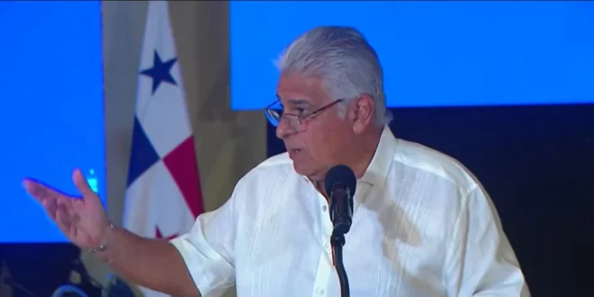 José Raúl Mulino Detalla Avances en Desarrollo Vial, Educación y Soberanía desde Veraguas