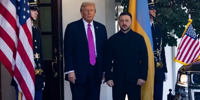 Líderes Europeos Reafirman Apoyo a Ucrania Tras Reunión Trump-Zelenski