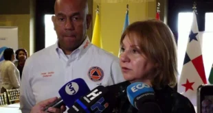 Ministra de Gobierno Dinoska Montalvo: “El debate sobre cadena perpetua requiere analizar la Constitución”