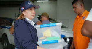 Ministra Montalvo Prioriza la Seguridad Ciudadana ante Impacto Indirecto del Huracán Melissa en Panamá