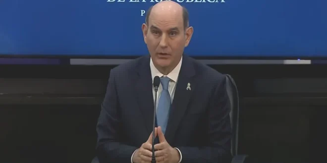 Ministro Felipe Chapman Defiende Presupuesto 2026 de Panamá