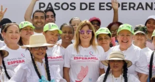 Multitudinaria Caminata Contra el Cáncer Inunda de Esperanza la Cinta Costera de Panamá