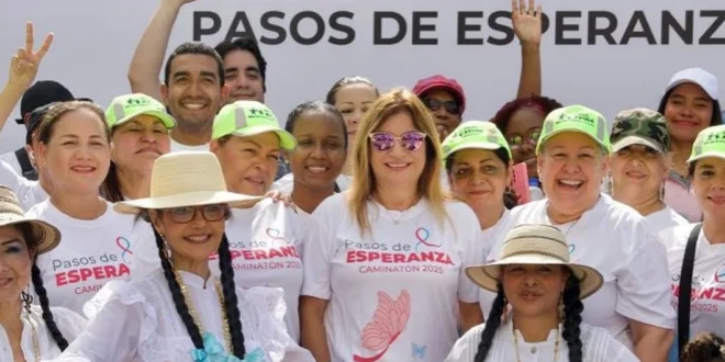 Multitudinaria Caminata Contra el Cáncer Inunda de Esperanza la Cinta Costera de Panamá