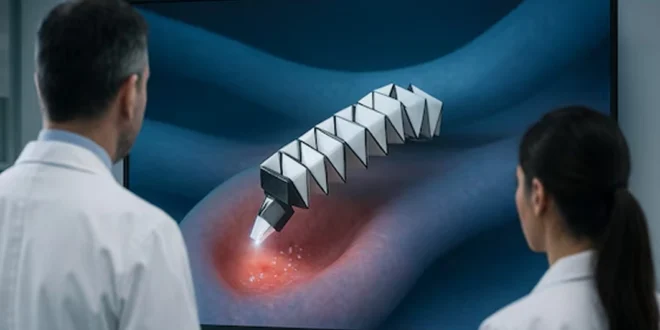 Nanorobots de Origami Transforman la Medicina: Cirugías y Tratamientos Menos Invasivos
