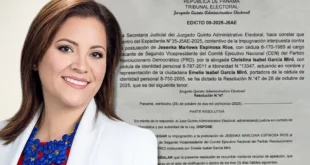 Niegan impugnación contra Jesenka Espinosa