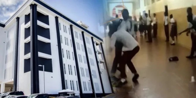 Nueve meses de detención para dos adolescentes por ataque en colegio de Colón