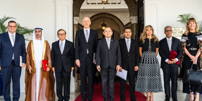 Nuevos Embajadores de Austria, Bangladesh, Malta y Nueva Zelanda Presentan Credenciales en Panamá
