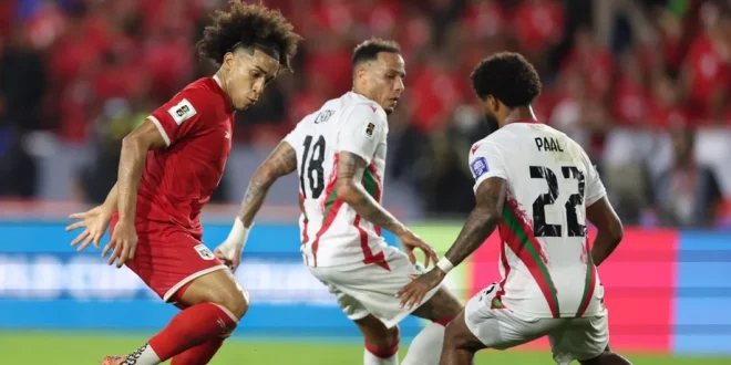 Panamá Empata Agónicamente 1-1 con Surinam: Eliminatorias Concacaf Mundial 2026