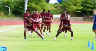 Panamá Mayor inicia entrenamientos rumbo a El Salvador en su nuevo Centro de Alto Rendimiento
