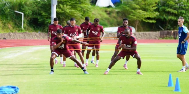 Panamá Mayor inicia entrenamientos rumbo a El Salvador en su nuevo Centro de Alto Rendimiento