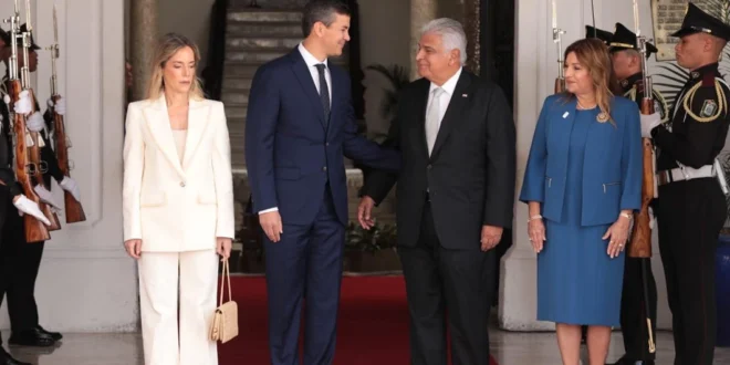 Panamá y Paraguay Refuerzan Lazos de Amistad y Cooperación bajo el Liderazgo de Mulino y Peña