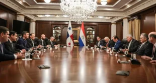 Panamá y Paraguay sellan compromiso para impulsar la integración bilateral y regional