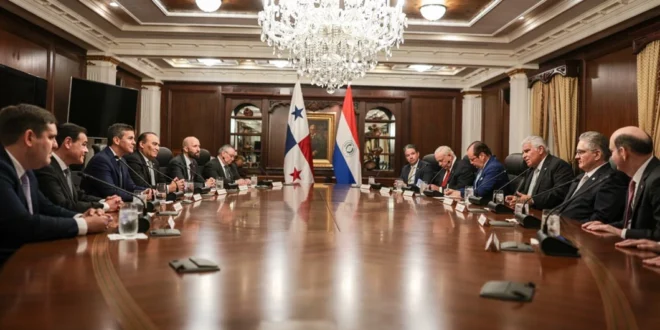 Panamá y Paraguay sellan compromiso para impulsar la integración bilateral y regional
