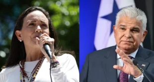 Presidente Mulino Felicita a María Corina Machado por el Nobel de la Paz: Un Impulso para la Democracia en Venezuela