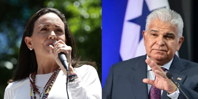Presidente Mulino Felicita a María Corina Machado por el Nobel de la Paz: Un Impulso para la Democracia en Venezuela