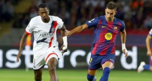 PSG vence al Barcelona 2-1 en un emocionante partido de Champions League en Cataluña