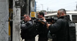 Río de Janeiro bajo fuego: Operativos policiales contra el Comando Vermelho dejan al menos 60 muertos