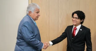 Roderick Agudelo: Primer 'Presidente de la República Estudiantil' de Panamá