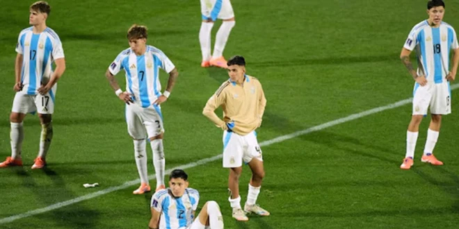Scaloni y Messi Respalda a la Selección Sub 20 Tras la Derrota en la Final del Mundial