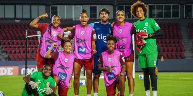 Selección Femenina de Panamá Lista para Enfrentar a Perú: Preparación Rumbo al Mundial